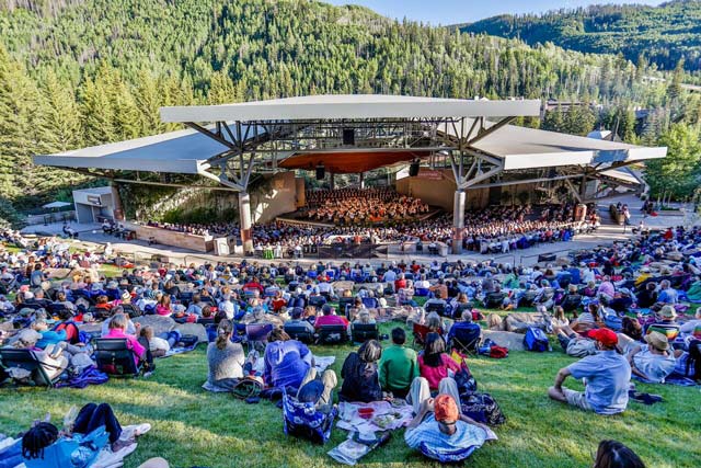 Bravo Vail summer concert