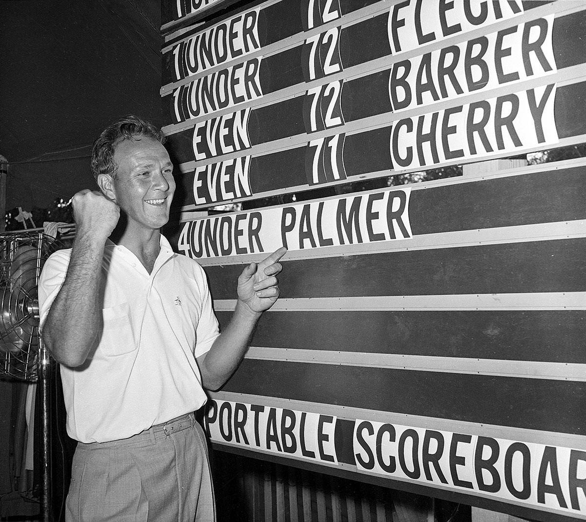 Arnold Palmer Dies, Social Media reactions