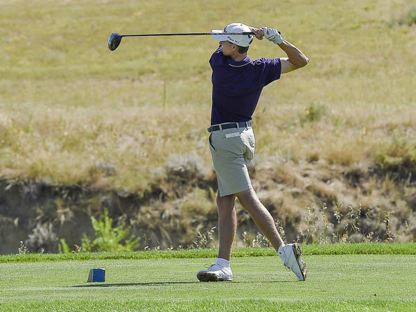 A J Ott, JGAC Player of the Year
