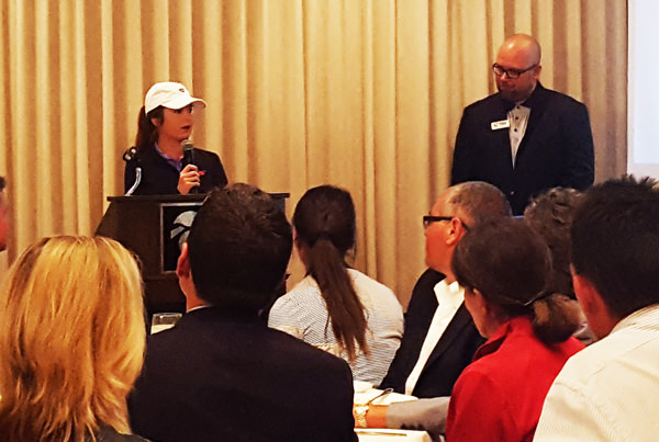 CJAC Tour Champion Charlotte Hillary at Cherry Hills
