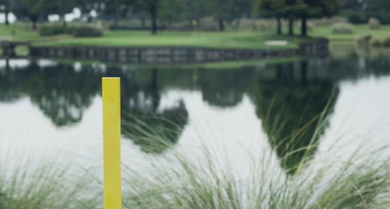 Red and Yellow Stakes, Water Hazard Rules