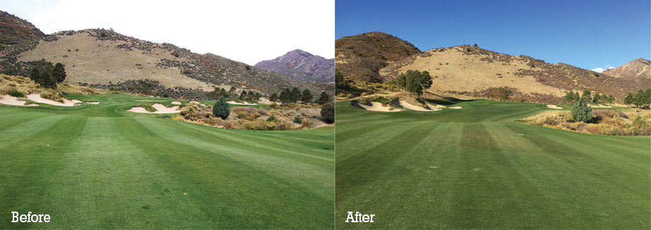 Ravenna Golf Course Construction