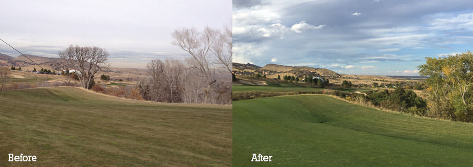 Ravenna Golf Course Construction