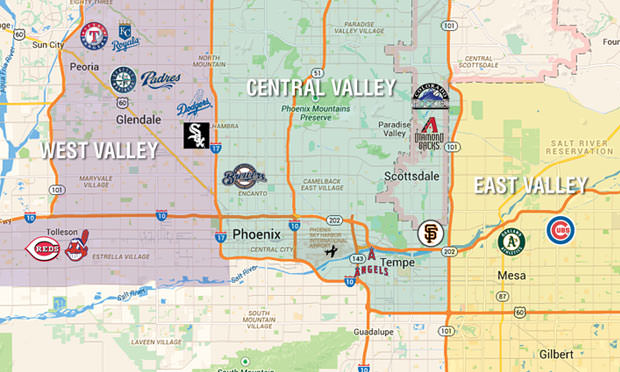 2017 Golfer's Guide to Arizona Spring Training - Colorado ...