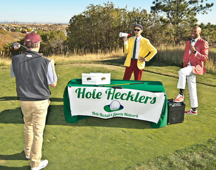 Golf Hole Hecklers