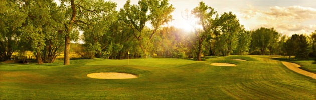 Coal Creek's fifth hole
