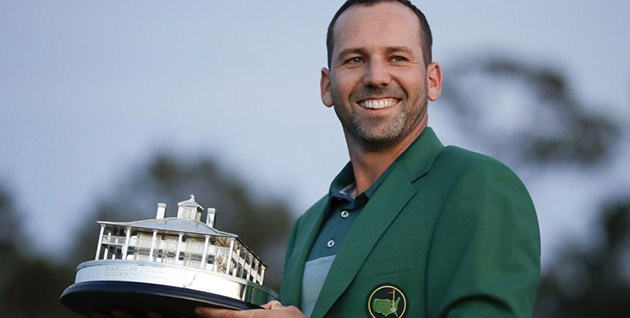 Sergio Garcia wins the Masters
