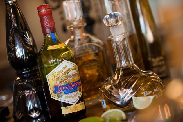 La Hacienda pours hundreds of tequilas