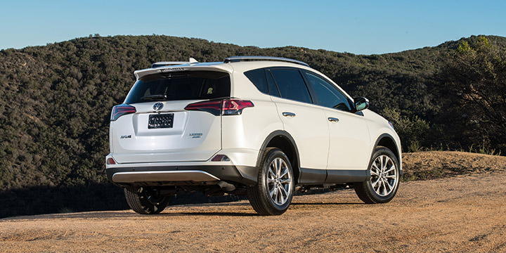 Round The Block Review 2017 Toyota Rav4 Limited Colorado Avidgolfer Rav4 Limited Cover
