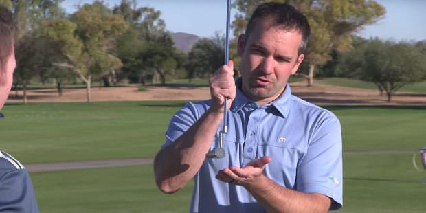 basic putting setup
