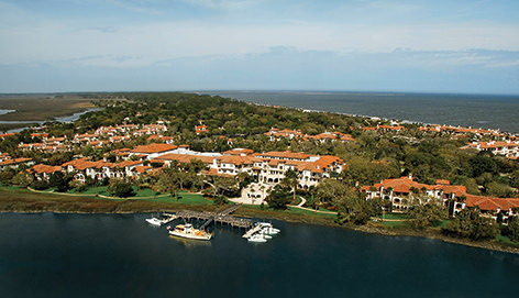 Sea island
