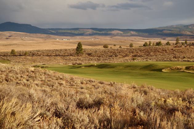 The Hankins course's 18th.