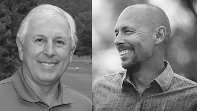 Hale Irwin and Todd Schoeder