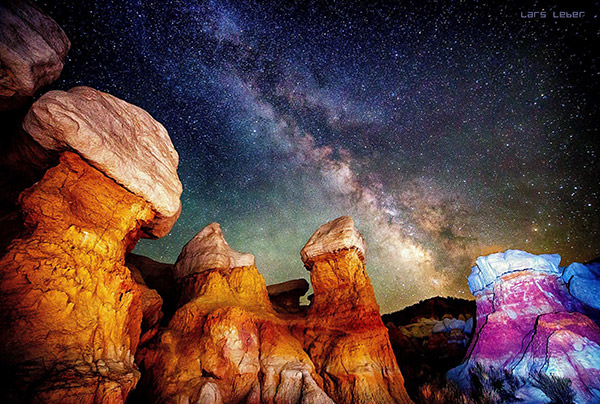 Paint Mines Park Colorado Springs