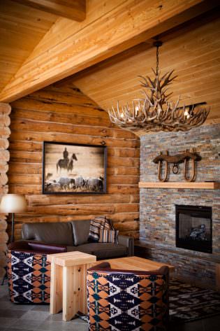 A cabin at The Retreat