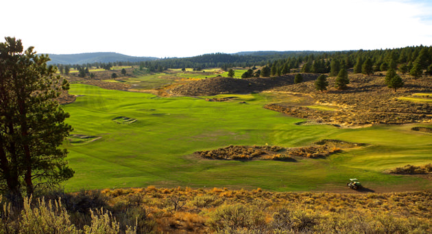 Silvies ranchland golf