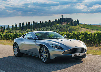 Luxury Cars - Aston Martin DB11