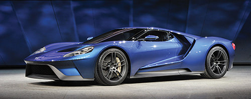 Luxury Cars - Ford GT