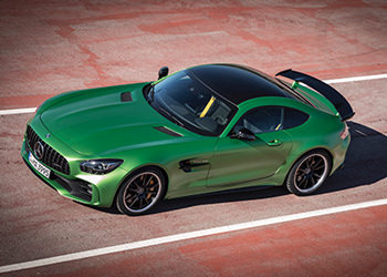 Luxury Cars - Mercedes AMG GT R