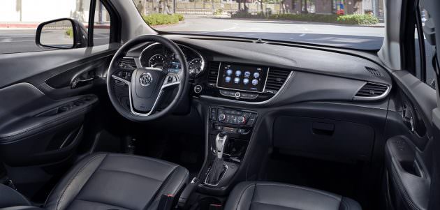2017 Buick Encore Interior