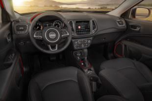 Jeep Compass Trailhawk Interior