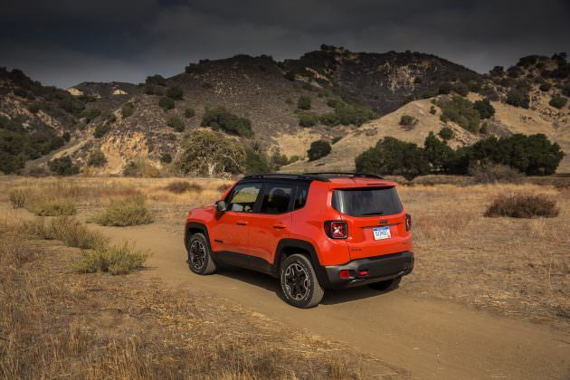 2017 Jeep® Renegade Trailhawk