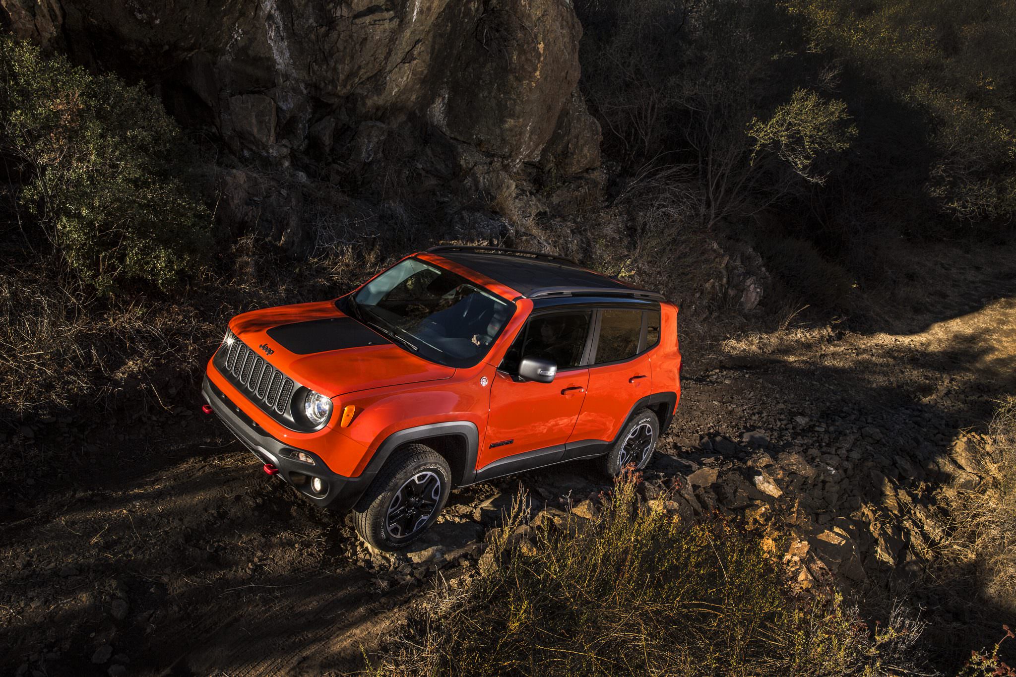 2017 Jeep® Renegade Trailhawk