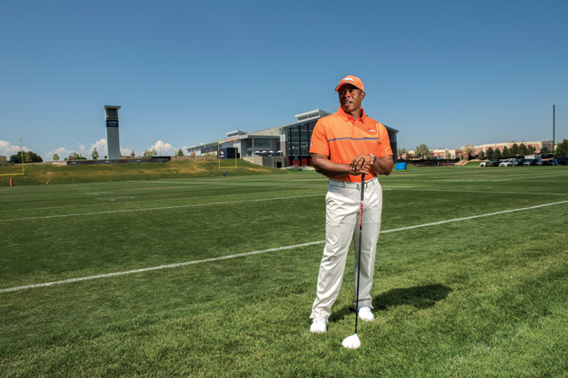 Denver Broncos' Head Coach Vance Joseph