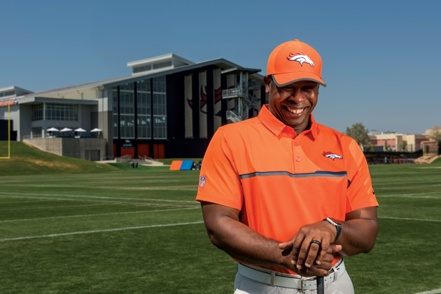 Joseph relishes the job of Broncos' head coach.