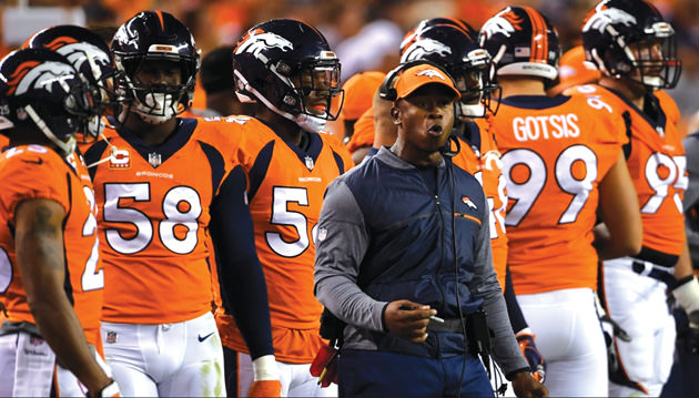 Johnson as a the Broncos' head coach.