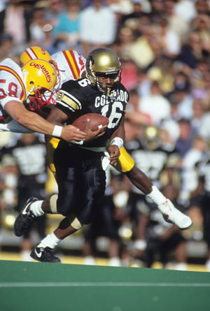 Joseph was a freshman on CU's National Championship team.