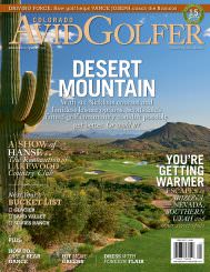 Fall 2017 Magazine - Colorado AvidGolfer