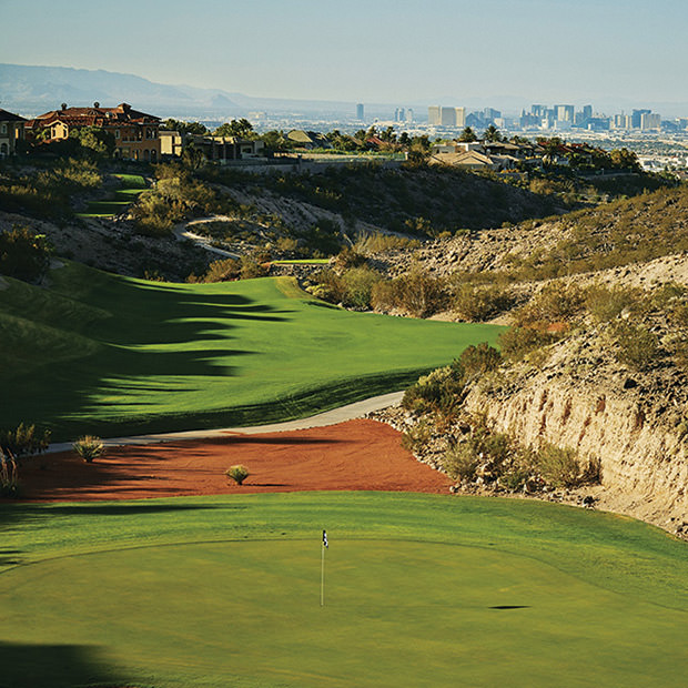 las vegas golf - rio secco cover