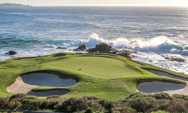 In Praise Of Pebble Beach And Monterey Colorado Avidgolfer Pebble Beach No 7 Monterey Peninsula