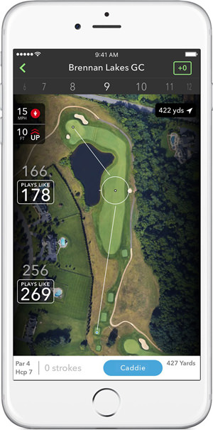 Arccos Caddie