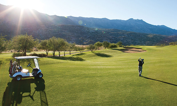 living tucson saddlebrooke golfers