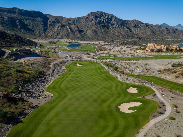 View of Danzante Bay's 18th Hole (Photo Credit: Joann Dost)