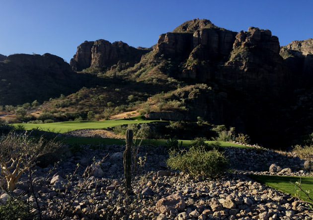 Danzante, Hole 3