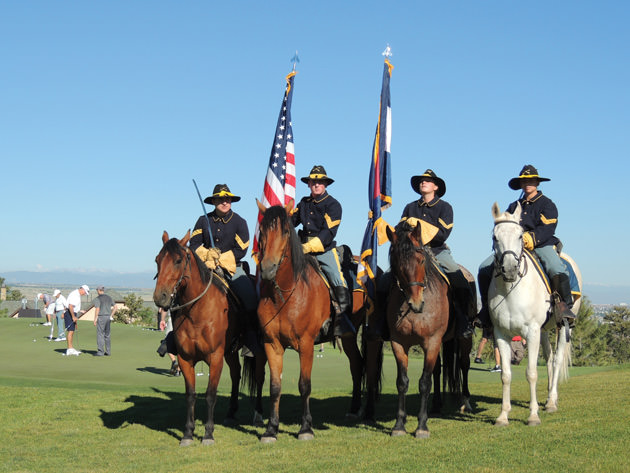 The Cavalry Arrives at Colorado Golf Club