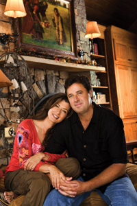 Amy Grant and Vince Gill