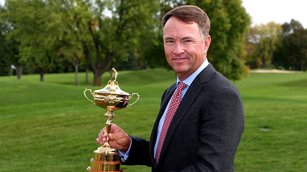 Two-time Ryder Cup captain Davis Love III