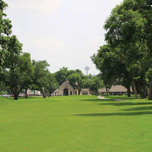 Old Brack in San Antonio