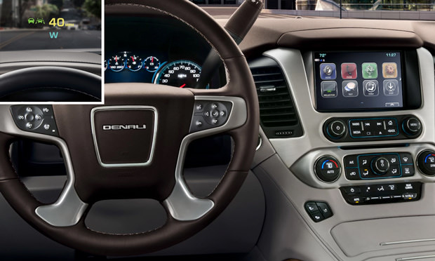 2018 Yukon Denali HUD