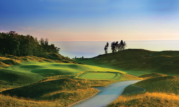 Arcadia Bluffs - Michigan Golf