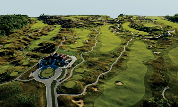 Arcadia Bluffs - Michigan