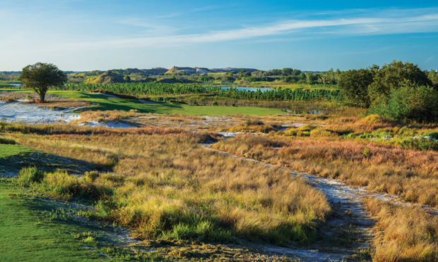Streamsong Black's No. 17