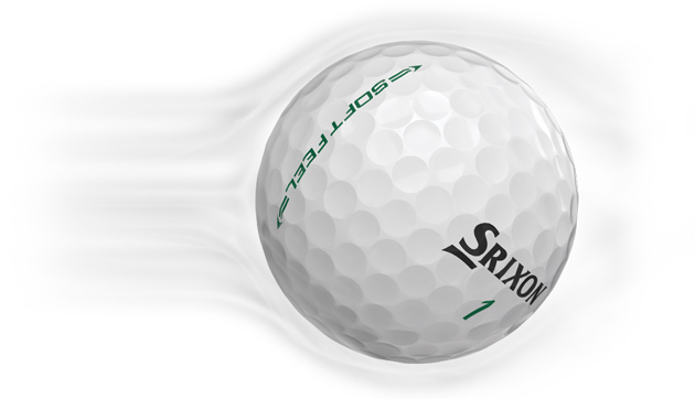 Srixon Soft Feel cuts through the wind