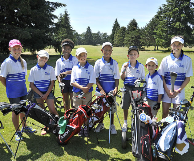 Colorado's PGA Junior League has attracted more than 2000 kids, earning a Graffis Award