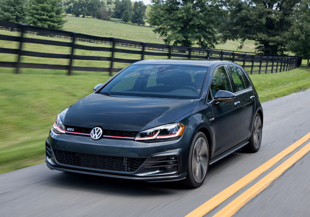 Volkswagen's Golf GTI.