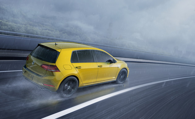 The 2019 Golf R
